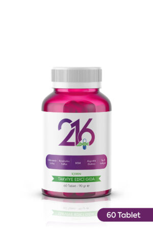 216 Tablet 60 Adet