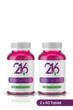 216 Tablet 60 Adet - 2'li set